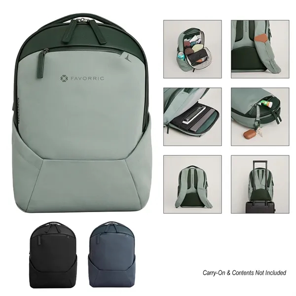 Troubadour rPET Apex Compact Backpack 4.0... from ASI 61125 Hit Promotional Products / Hit®