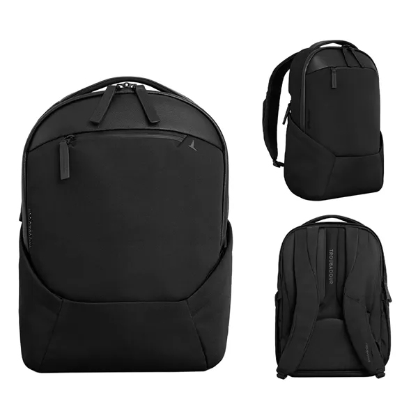 Troubadour rPET Apex Compact Backpack 4.0... from ASI 61125 Hit Promotional Products / Hit®