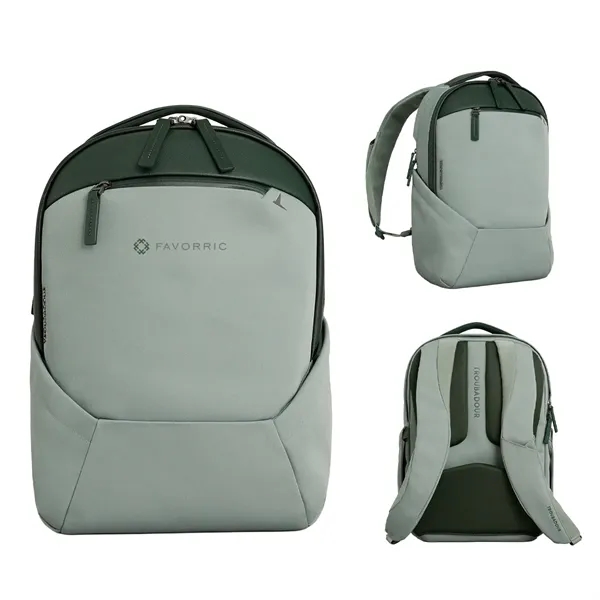Troubadour rPET Apex Compact Backpack 4.0... from ASI 61125 Hit Promotional Products / Hit®