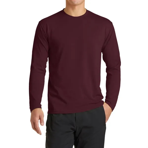 Port & Company® Long Sleeve Performance Blend Tee... from ASI 61125 Hit Promotional Products / Hit®