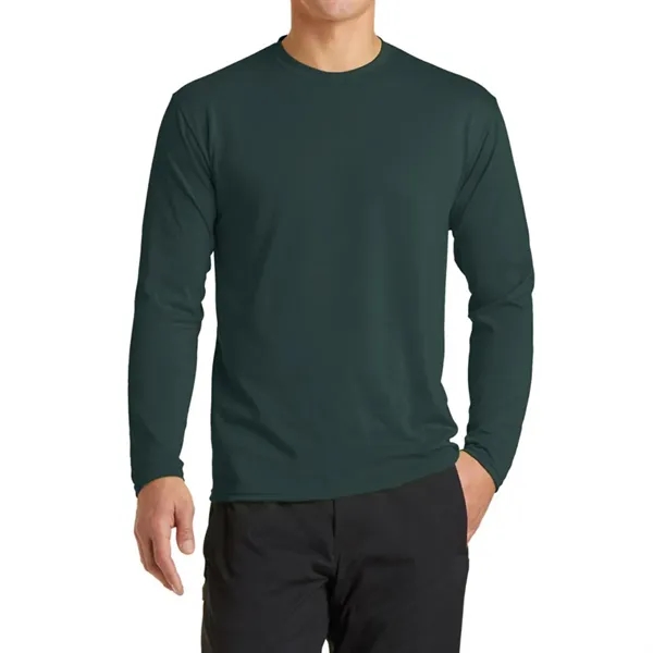 Port & Company® Long Sleeve Performance Blend Tee... from ASI 61125 Hit Promotional Products / Hit®