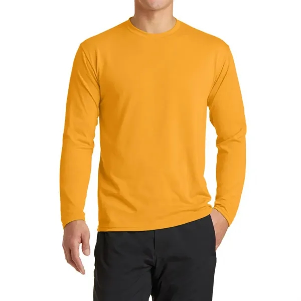 Port & Company® Long Sleeve Performance Blend Tee... from ASI 61125 Hit Promotional Products / Hit®