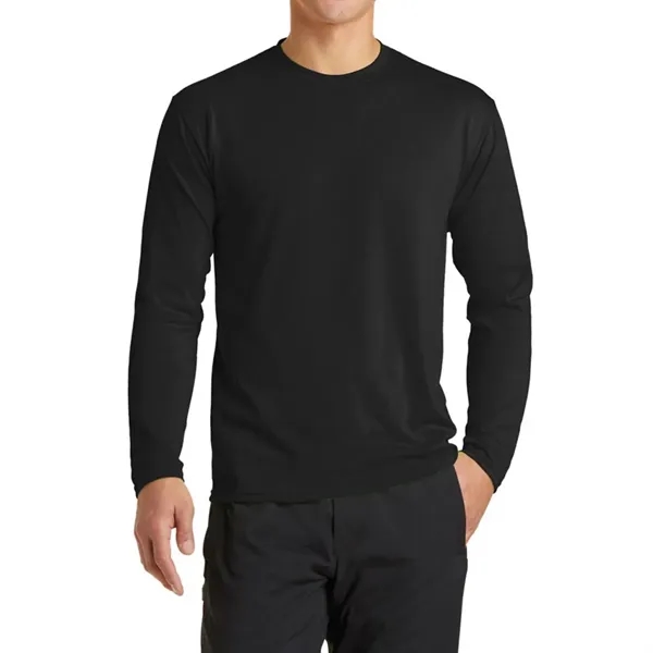 Port & Company® Long Sleeve Performance Blend Tee... from ASI 61125 Hit Promotional Products / Hit®