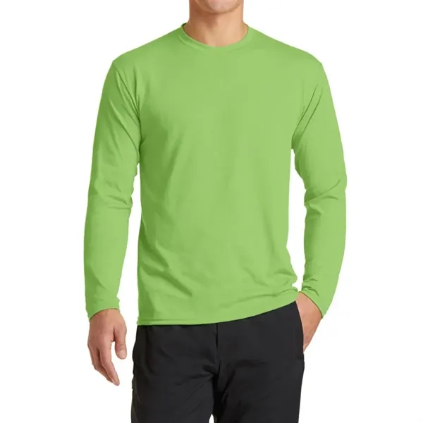 Port & Company® Long Sleeve Performance Blend Tee... from ASI 61125 Hit Promotional Products / Hit®