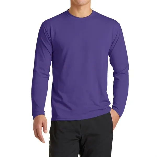 Port & Company® Long Sleeve Performance Blend Tee... from ASI 61125 Hit Promotional Products / Hit®