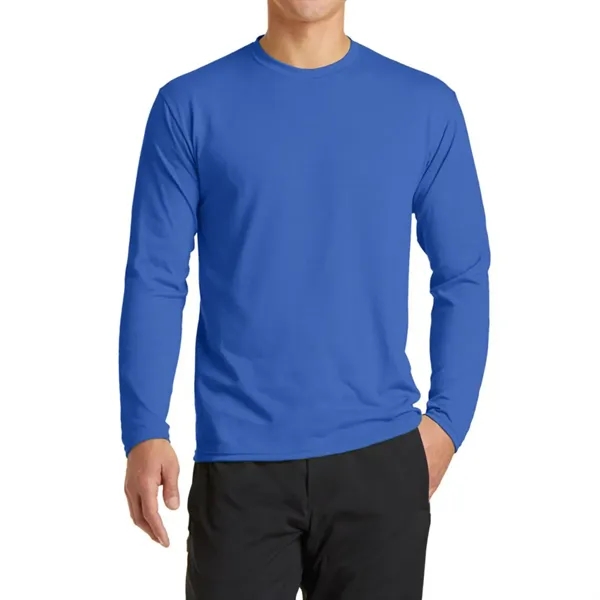 Port & Company® Long Sleeve Performance Blend Tee... from ASI 61125 Hit Promotional Products / Hit®