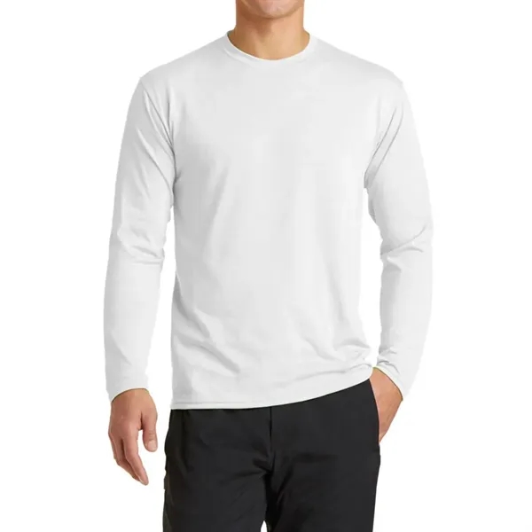 Port & Company® Long Sleeve Performance Blend Tee... from ASI 61125 Hit Promotional Products / Hit®