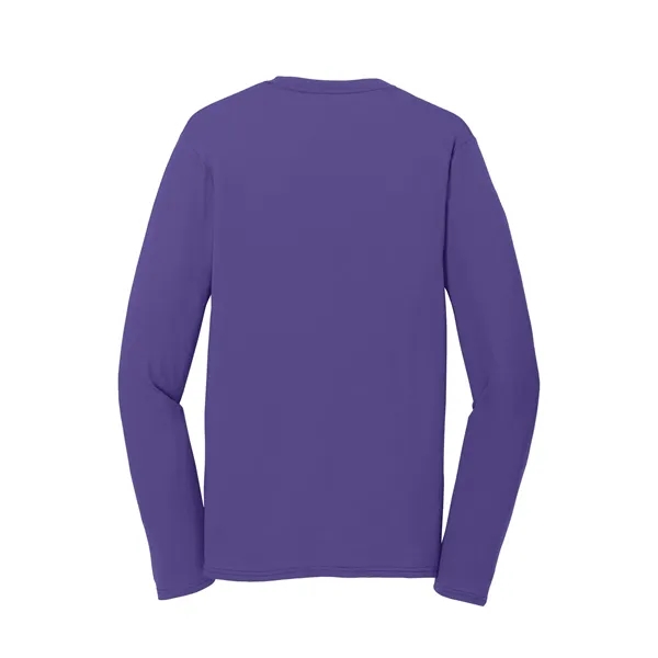 Port & Company® Long Sleeve Performance Blend Tee... from ASI 61125 Hit Promotional Products / Hit®