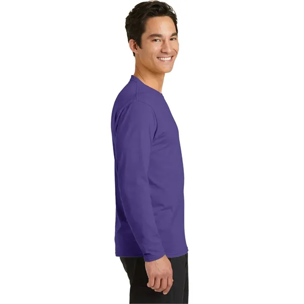 Port & Company® Long Sleeve Performance Blend Tee... from ASI 61125 Hit Promotional Products / Hit®