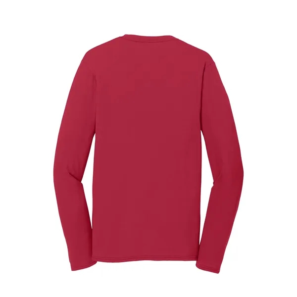 Port & Company® Long Sleeve Performance Blend Tee... from ASI 61125 Hit Promotional Products / Hit®
