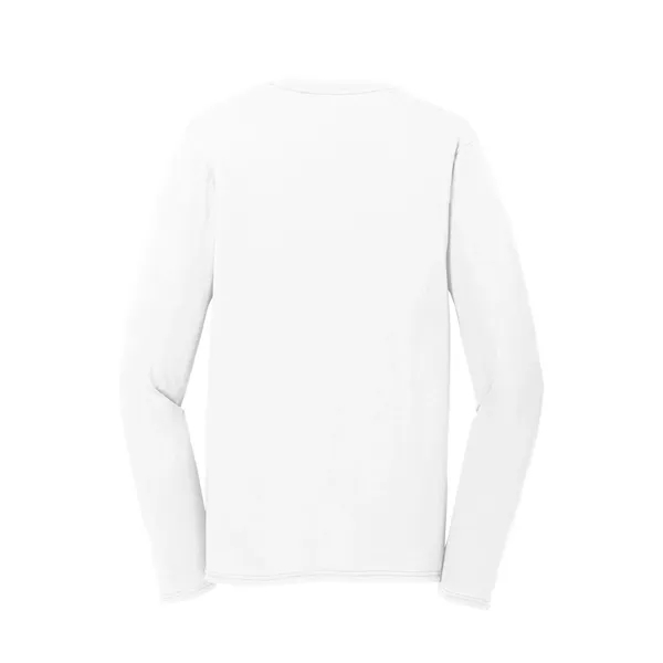 Port & Company® Long Sleeve Performance Blend Tee... from ASI 61125 Hit Promotional Products / Hit®