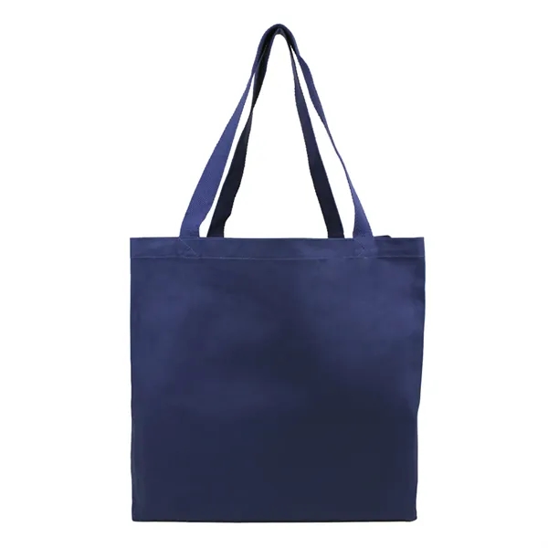 11 oz cotton canvas tote (15"W x 14.75"H x 4.5"G) with... from ASI 37980 Bagworld