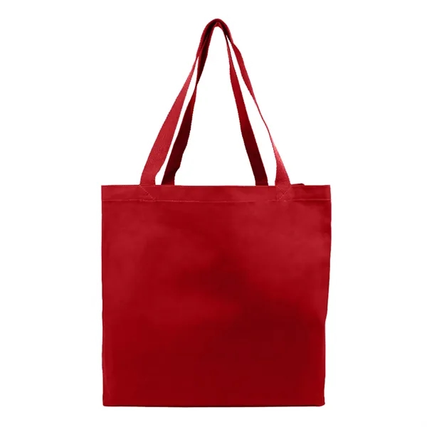 11 oz cotton canvas tote (15"W x 14.75"H x 4.5"G) with... from ASI 37980 Bagworld