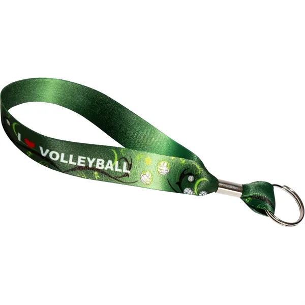 Wrist heavy weight satin accessory strap with split ring.... from ASI 54100 Fields Manufacturing Inc / Fields