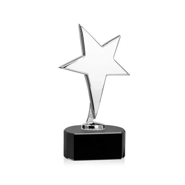 The Tuscany Star VividPrint™ Award on Base is a radiant symbol... from ASI 84592 St Regis Group / St Regis