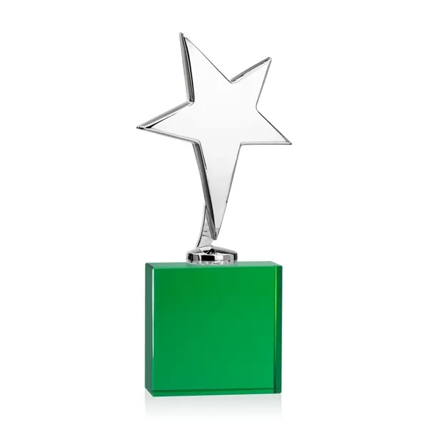 The Tuscany Star VividPrint™ Award on Base is a radiant symbol... from ASI 84592 St Regis Group / St Regis