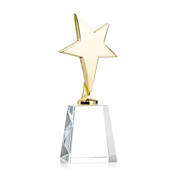 The Tuscany Star VividPrint™ Award on Base is a radiant symbol... from ASI 84592 St Regis Group / St Regis