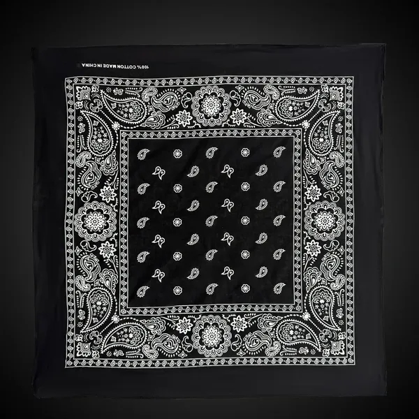 22" x 22" cotton bandana offered in an assortment of color... from ASI 42016 Brighter Promotions Inc