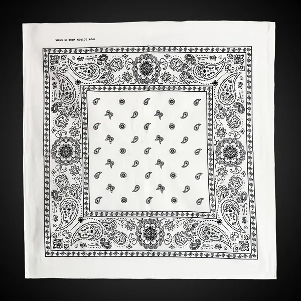 22" x 22" cotton bandana offered in an assortment of color... from ASI 42016 Brighter Promotions Inc