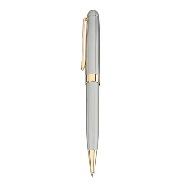 Twist action ballpoint pen with elegant enamel finish brass barrel.... from ASI 31517 Admart Products / Admart Line
