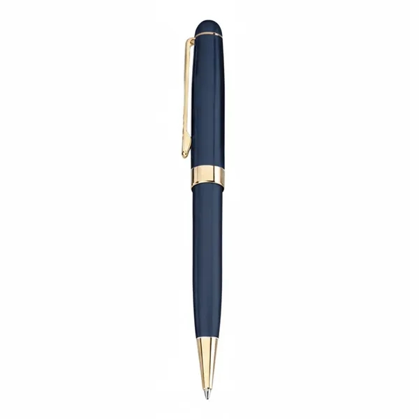 Twist action ballpoint pen with elegant enamel finish brass barrel.... from ASI 31517 Admart Products / Admart Line
