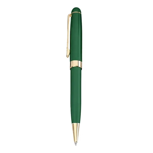 Twist action ballpoint pen with elegant enamel finish brass barrel.... from ASI 31517 Admart Products / Admart Line