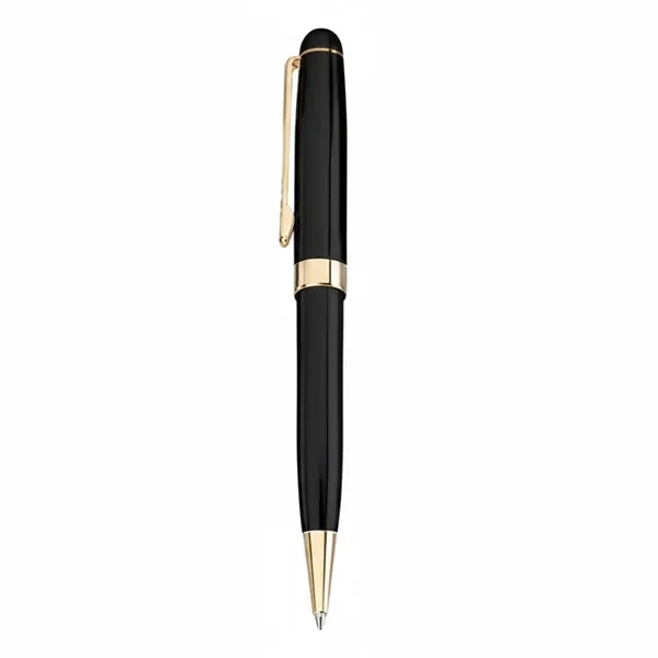 Twist action ballpoint pen with elegant enamel finish brass barrel.... from ASI 31517 Admart Products / Admart Line