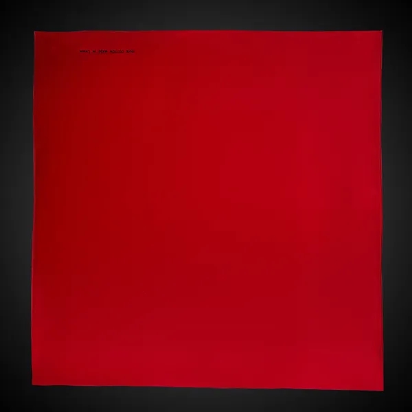 22" x 22" cotton bandana offered in an assortment of color... from ASI 42016 Brighter Promotions Inc