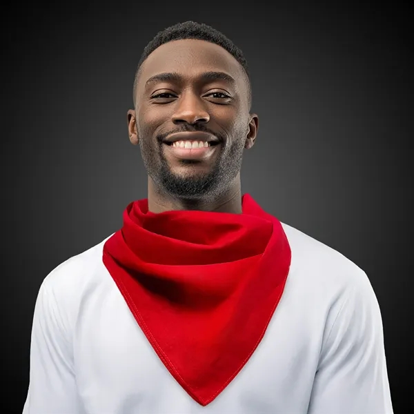 22" x 22" cotton bandana offered in an assortment of color... from ASI 42016 Brighter Promotions Inc