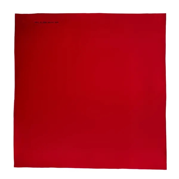 22" x 22" cotton bandana offered in an assortment of color... from ASI 42016 Brighter Promotions Inc