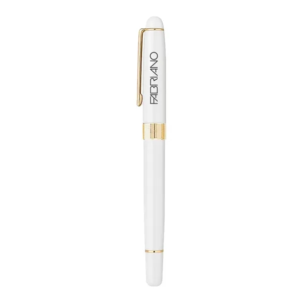 Cap-off roller ball pen with elegant enamel finish brass barrel.... from ASI 31517 Admart Products / Admart Line