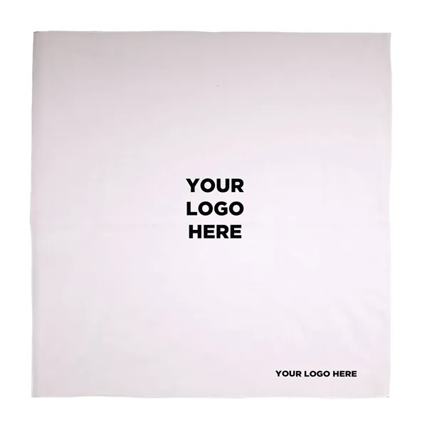 22" x 22" cotton bandana offered in an assortment of color... from ASI 42016 Brighter Promotions Inc