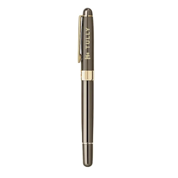 Cap-off roller ball pen with elegant enamel finish brass barrel.... from ASI 31517 Admart Products / Admart Line
