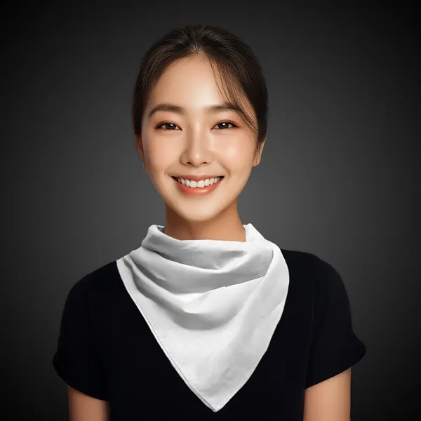 22" x 22" cotton bandana offered in an assortment of color... from ASI 42016 Brighter Promotions Inc