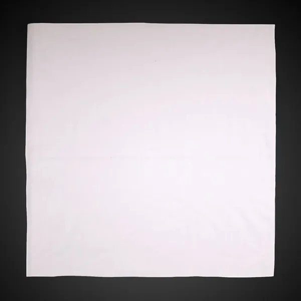 22" x 22" cotton bandana offered in an assortment of color... from ASI 42016 Brighter Promotions Inc