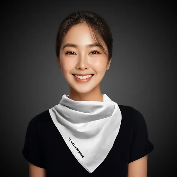 22" x 22" cotton bandana offered in an assortment of color... from ASI 42016 Brighter Promotions Inc