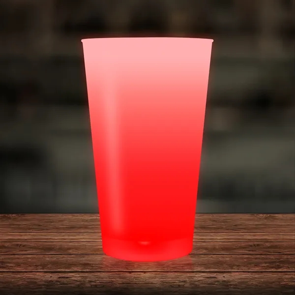 Red LED Pint Glass... from ASI 42016 Brighter Promotions Inc / Chemical Light™