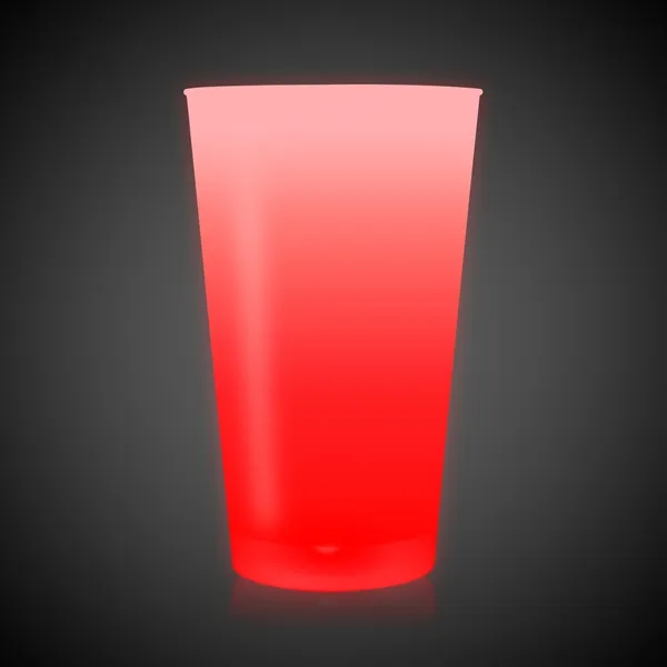Red LED Pint Glass... from ASI 42016 Brighter Promotions Inc / Chemical Light™