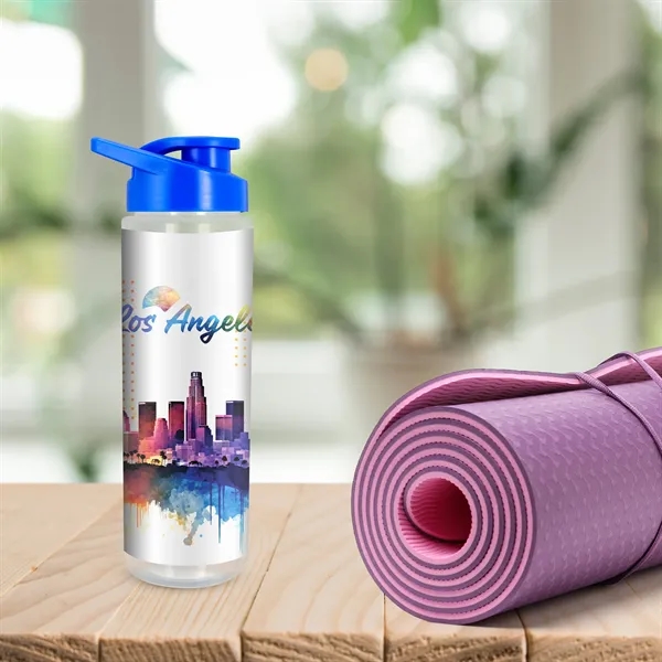 Lumina Full Color 24 oz. Bottle with Easy Pour Lid... from ASI 30208 A P Specialties / AP Specialties