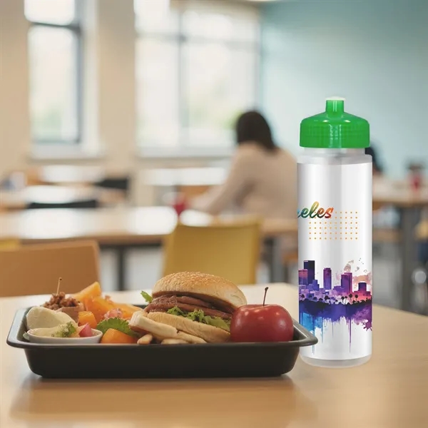 Sporty Lumina Full Color 24 oz. Bottle... from ASI 30208 A P Specialties / AP Specialties