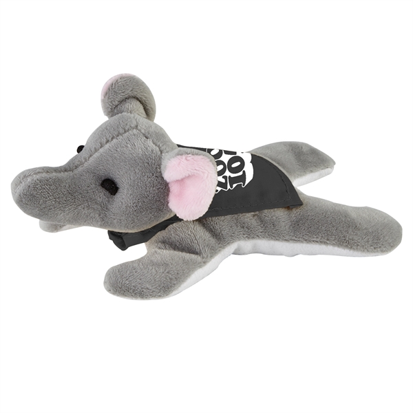 5 3/4" x 3 3/4" plush elephant with attached microfiber screen... from ASI 52840 Evans Manufacturing