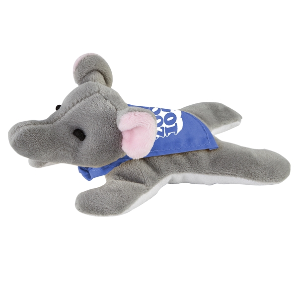 5 3/4" x 3 3/4" plush elephant with attached microfiber screen... from ASI 52840 Evans Manufacturing