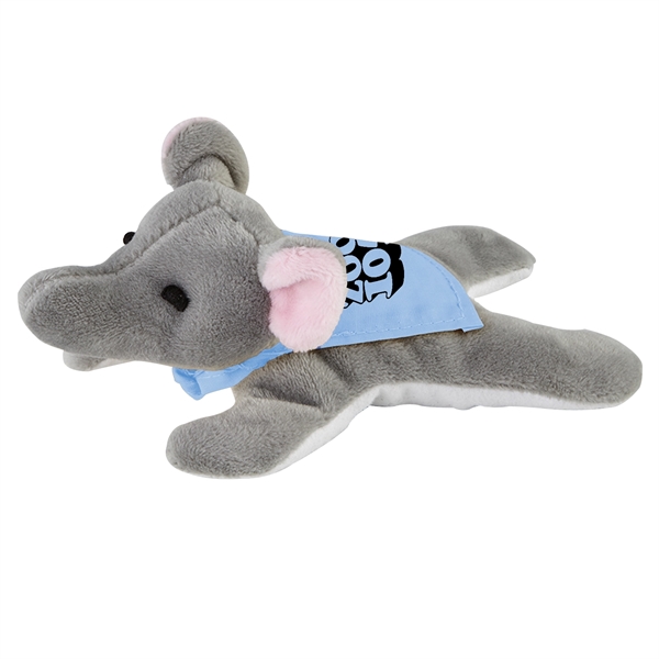 5 3/4" x 3 3/4" plush elephant with attached microfiber screen... from ASI 52840 Evans Manufacturing