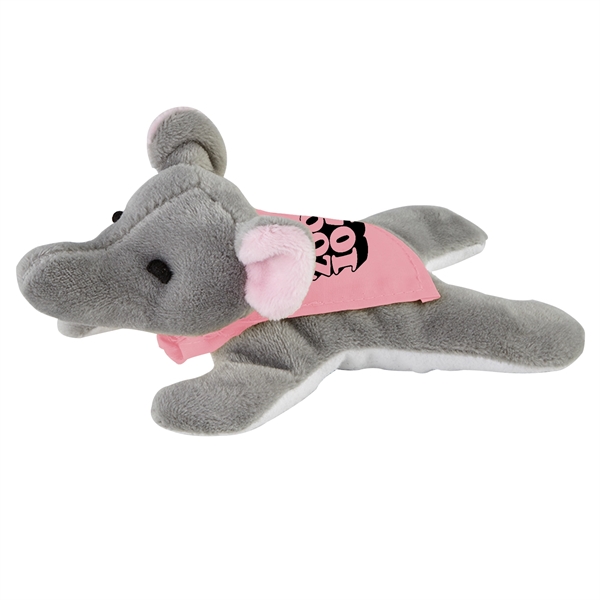 5 3/4" x 3 3/4" plush elephant with attached microfiber screen... from ASI 52840 Evans Manufacturing