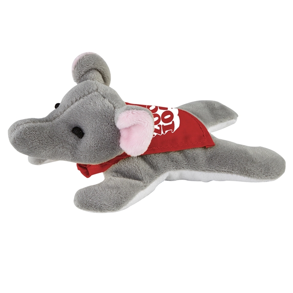 5 3/4" x 3 3/4" plush elephant with attached microfiber screen... from ASI 52840 Evans Manufacturing