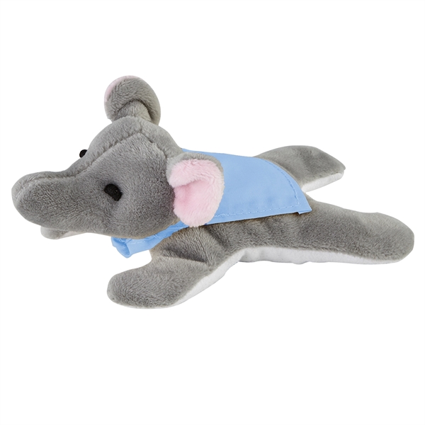 5 3/4" x 3 3/4" plush elephant with attached microfiber screen... from ASI 52840 Evans Manufacturing