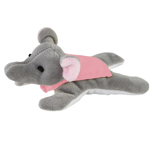 5 3/4" x 3 3/4" plush elephant with attached microfiber screen... from ASI 52840 Evans Manufacturing