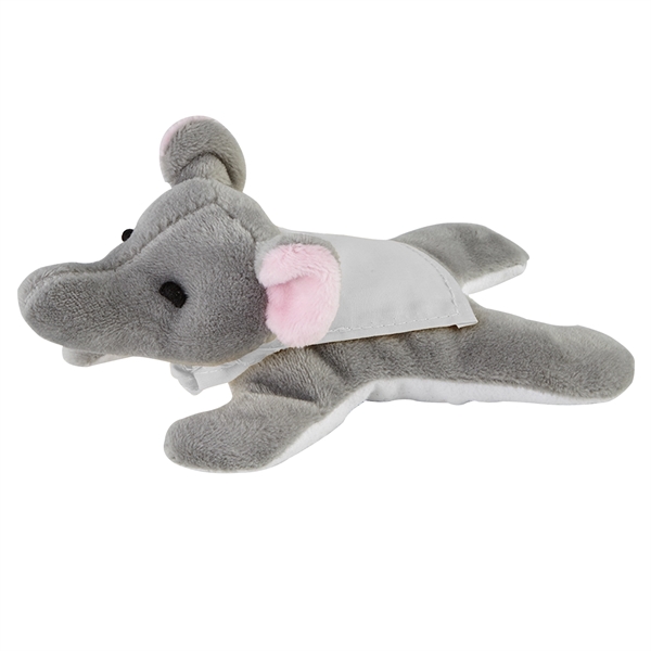 5 3/4" x 3 3/4" plush elephant with attached microfiber screen... from ASI 52840 Evans Manufacturing