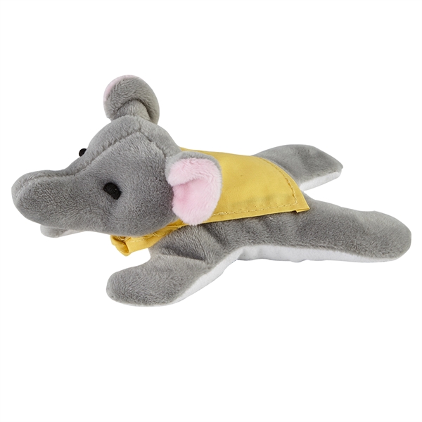 5 3/4" x 3 3/4" plush elephant with attached microfiber screen... from ASI 52840 Evans Manufacturing