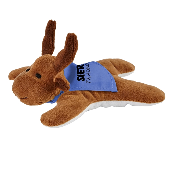 5 3/4" x 3 3/4" plush moose with attached microfiber screen... from ASI 52840 Evans Manufacturing